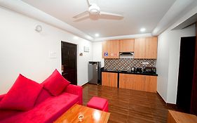 Skylightbnb 2Bhk Apartment With Walking Distance To Candolim Beach